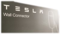 Tesla Wallbox-Verpackung